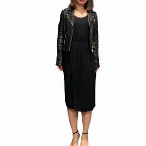 New Aritzia Wilfred Free RICHARDS LEATHER BIKER